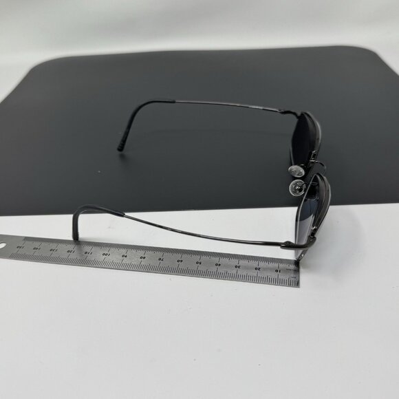 Technolite Flex TLF 604 GM Gunmetal 53-19-140 Men Eyeglass Frames - Picture 11 of 12